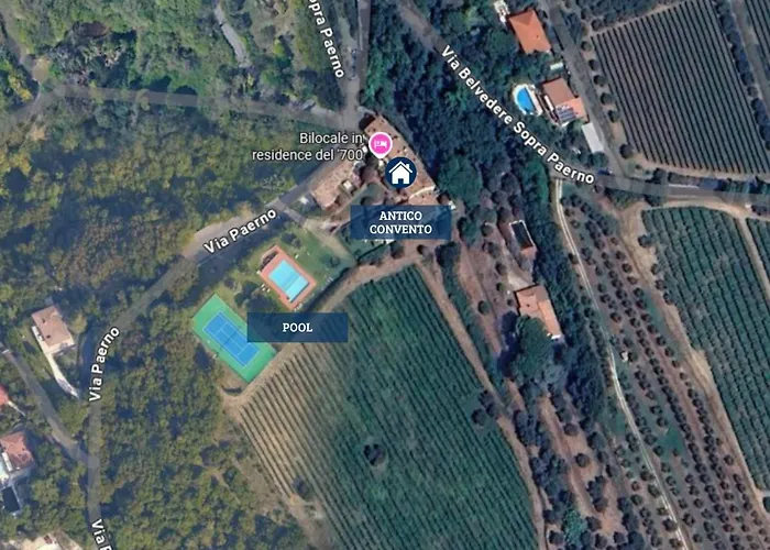 Daire Antico Convento - Regarda Travel *